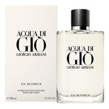 Perfume Importado Masculino Acqua Di Gio 200ml Versão Eau De Parfum Original Giorgio Armani Lacrado Com Selo Adipec E Nota Fiscal - 100% Original