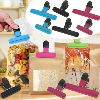 6 Clips Para Bolsas De Alimentos | Envío gratis