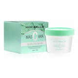 Mascarilla De Arcilla Verde 100gr Max Belle