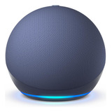 Bocina Inteligente Echo Dot 5ta Gen Azul Con Alexa