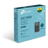 Adaptador Usb Mini Wireless Mu-mimo Ac1300 -tp-link