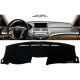 Cubretablero Bordado Honda Accord Modelo 2008 - 2012