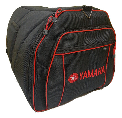 Bag Capa Caixa De Som Dbr 12 Yamaha Acolchoado 
