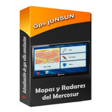 Actualizacion Gps Junsun D100 Igo Mapas Mercosur