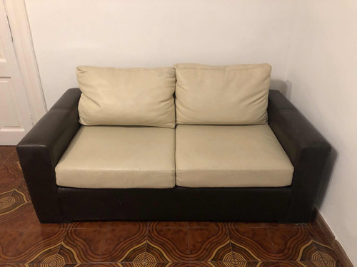 Sillón De Dos Cuerpos Cuerina