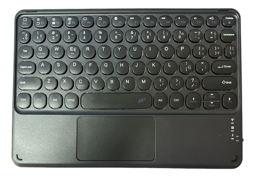 Teclado Touchpad Inalámbrico Bluetooth Para iPad Tablets Cel