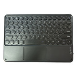 Teclado Touchpad Inalámbrico Bluetooth Para iPad Tablets Cel