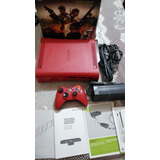 Xbox 360 Rojo Edición Especial Resident Evil 5 De 120 Gb