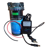 Bomba Booster Osmosis Inversa 100 Gpd + Transformador