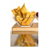 Chips De Plátano Natural (dulce) Horneados Bajos En Grasa