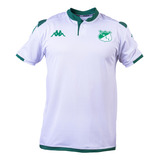 Angate 3 Polo Blanca Hombre Deportivo Cali Kappa Kappa