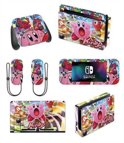 Skin Para Nintendo Switch  *elige Tu Diseño*