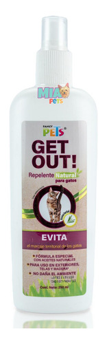 Repelente Natural Para Gatos 250 Ml