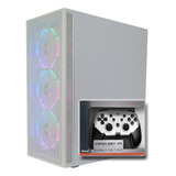 Pc Gamer Ryzen 5 4500,16gb Ram,480gb Ssd,rx 580 8gb+joystick
