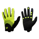 Guantes Ciclismo Gw Largos Torch Amarillo Neon