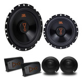 Alto Falante Kit 2 Vias 62vms80 6 Polegada 160w Jbl Selenium