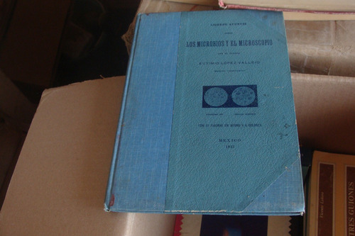 Antiguo Año 1912 , Los Microbios Y El Microscopio