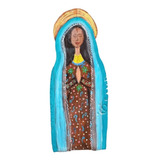 Cortinas Bambú Artesanales Figuras Religiosas Virgen María