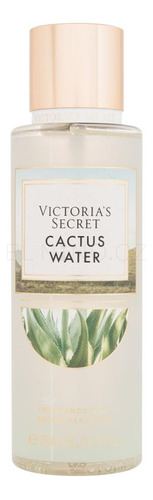 Body Splash Victorias Secret Cactus Water 250 Ml Orignal Usa