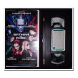 Batman Y Robin, Vhs