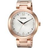 Reloj De Acero Inoxidable 'chameleon' Nixon Mujer