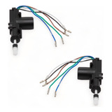 Par Motor Actuador Seguro Puerta Electrico Universal 5 Cable