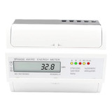 Medidor Trifasico Digital Kwh Din Ac 380v 5(100)a 50hz