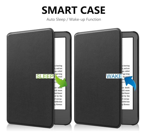 Funda De Piel Sintética Enkay Para Amazon Kindle 2022 Gen11