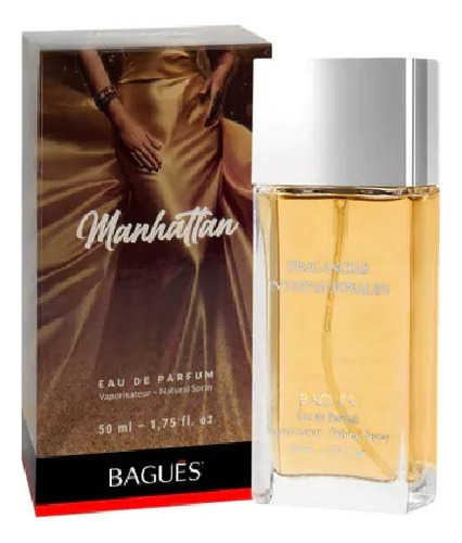 Perfume Femenimo Bagues Manhattan 50ml