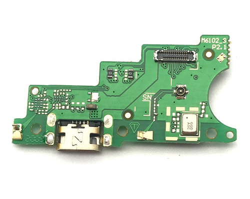 Conector Carga Placa Flex Compatível Moto E6s / E6i