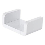 Estantes Flotantes Blancos Para Baño, Organizador De 17cm