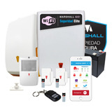 Alarma Marshall Go Wifi Kit Inalambrica Departamento Casa