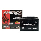 Bateria De Gel America Agm Moto Vento Zip R3 Tx4l-bs