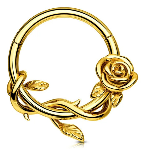 Septum\u002Fdaith\u002Fhélix 16g Flor Para Mujer | Meses sin interés