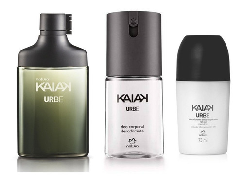 Kit Masculino  Kaiak Urbe ( 3 Productos) Natura