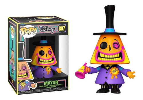 Funko Pop  - Disney - Mayor Blacklight (807)