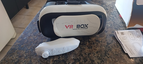 Óculos Realidade Virtual Vr Box Na Caixa Com Controle