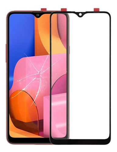 Cristal Frontal De Pantalla Para Galaxy A20s