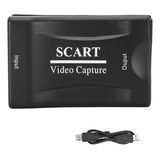 Video En Vivo Del Juego De Tarjetas De Captura Scart Usb2.0