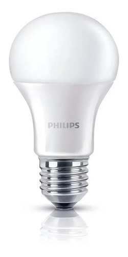 Lampara Led Philips 220v 13w 12w = 100w Calida E27 220v