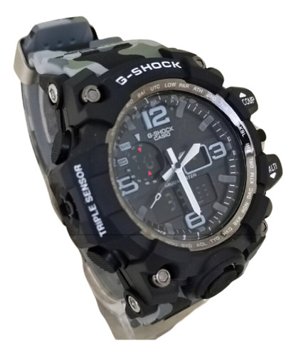 Relógio G-shock Camuflado Militar Masculino 