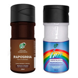  Kit Raposinha E Diluidor Arco Iris 150ml Kamaleão Color Tom Ruivo Acobreado