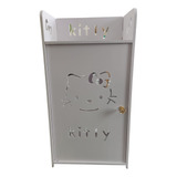 Mueble Organizador Hello Kitty 