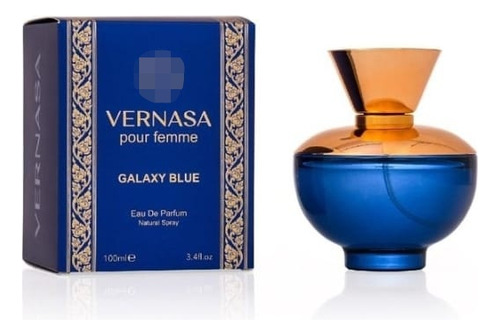 Perfume Vernasa Galaxy Blue Compatible Con Dylan Blue 