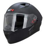 Casco Integral Ich 503 Certificado Dot Tipo Shoxx Mt Kontrol