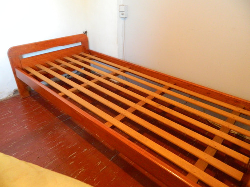 Cama De 1 Plaza + Carrocama Plegable 