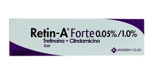 Retin-a Forte 0.05/1.0% Tretinoína Gel Crema Acné Arrugas 