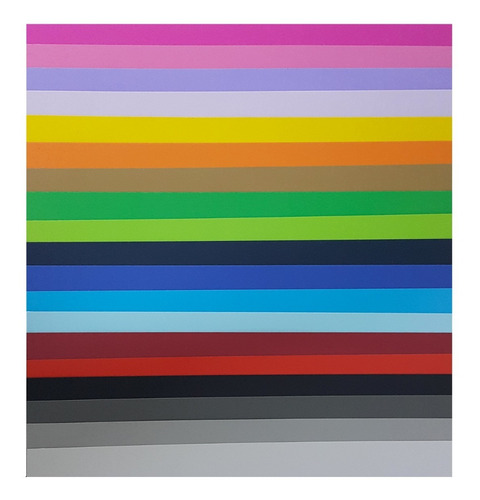 Cartulina Opalina De Colores, 25 Pzas. 50x70 Cm / 200 G