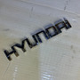 Emblema Letra Hyundai Completa Hyundai Tucson