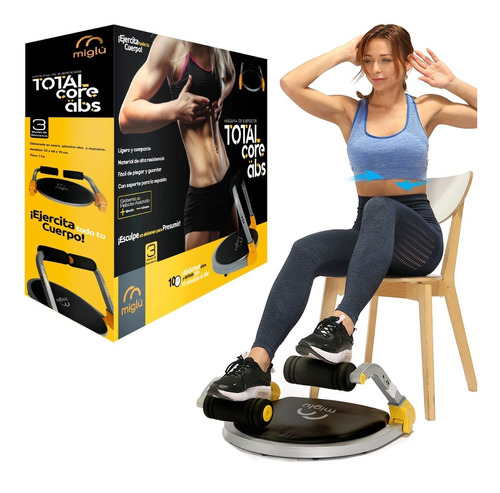 Máquina Abdominales De Ejercicios Smart Total Core R1151